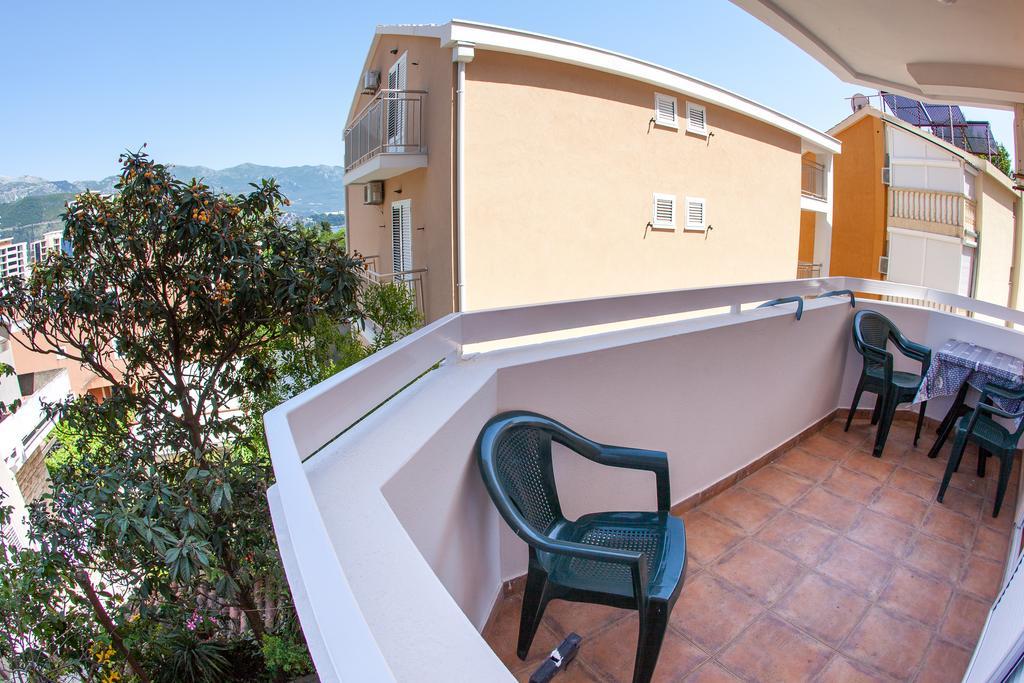 City Apartments Gosposhtina Budva Exteriör bild