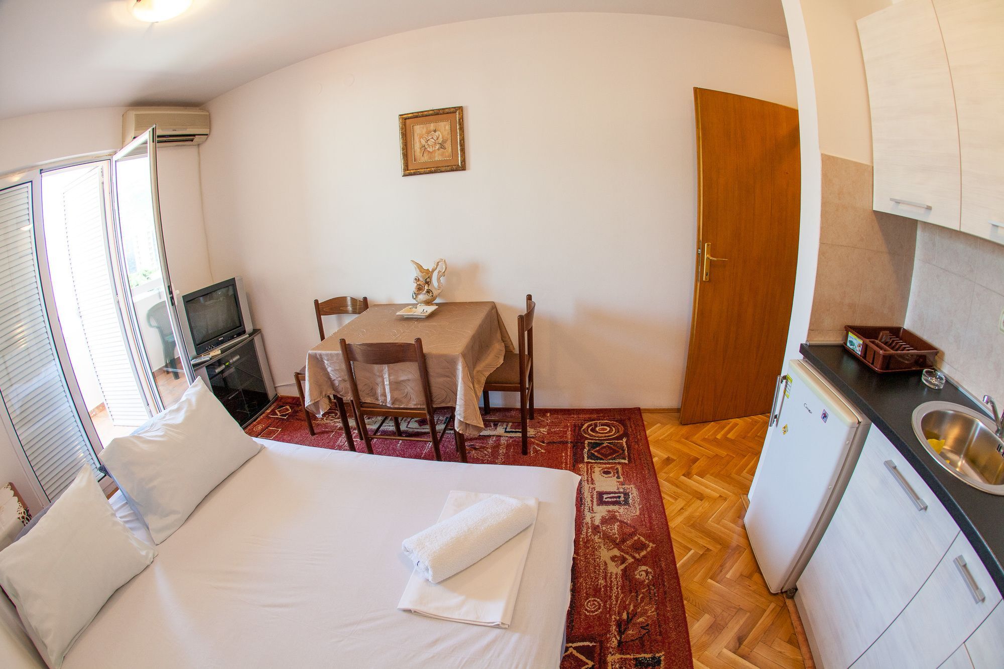 City Apartments Gosposhtina Budva Exteriör bild