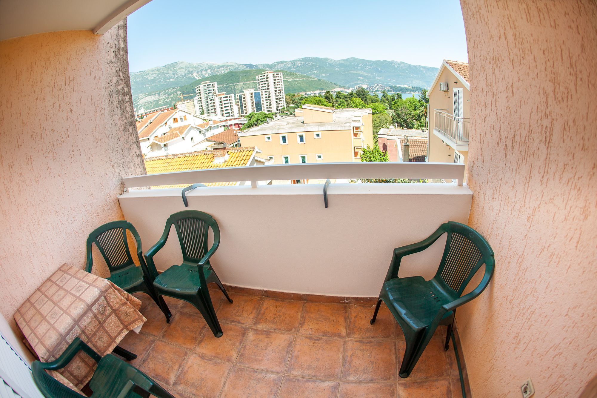 City Apartments Gosposhtina Budva Exteriör bild