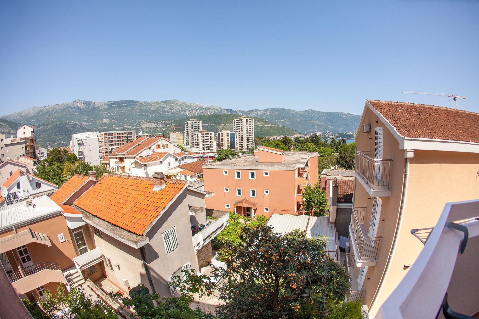 City Apartments Gosposhtina Budva Exteriör bild