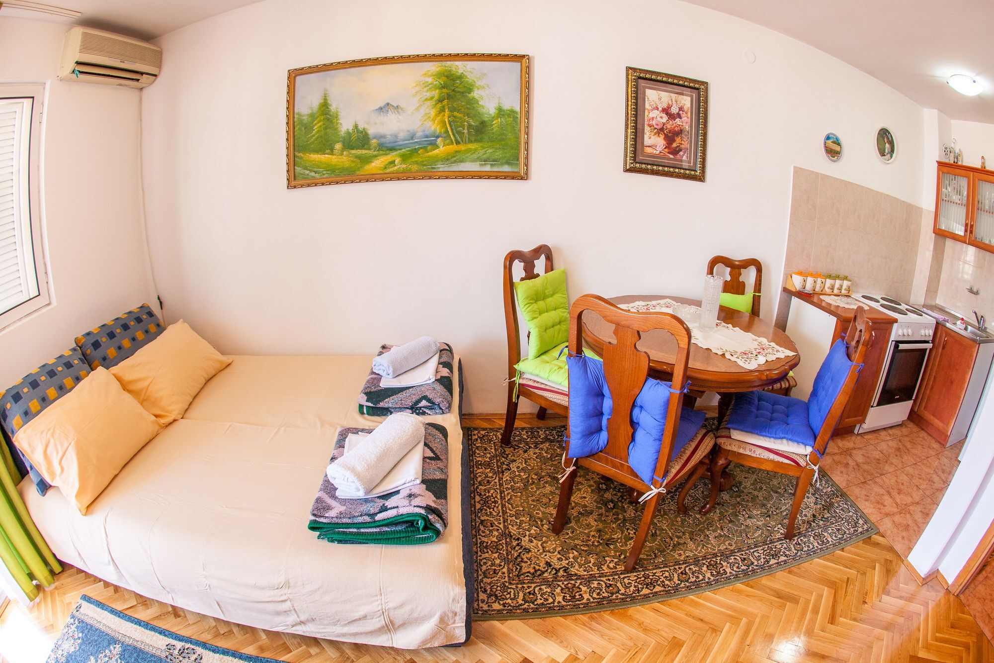City Apartments Gosposhtina Budva Exteriör bild