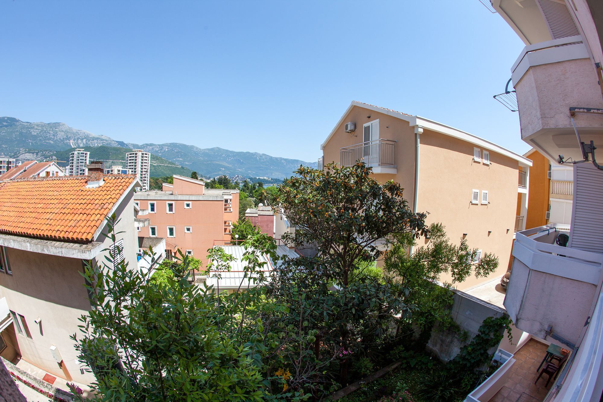 City Apartments Gosposhtina Budva Exteriör bild