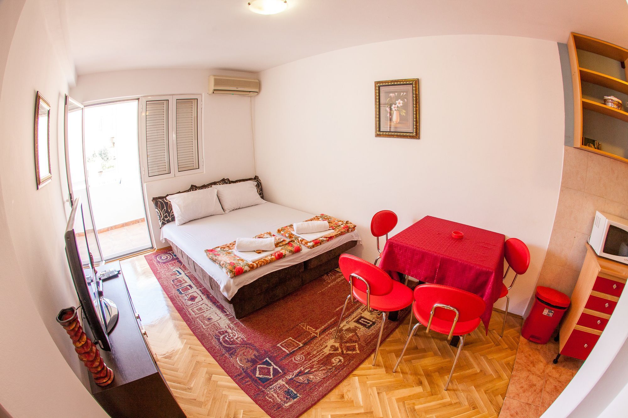 City Apartments Gosposhtina Budva Exteriör bild