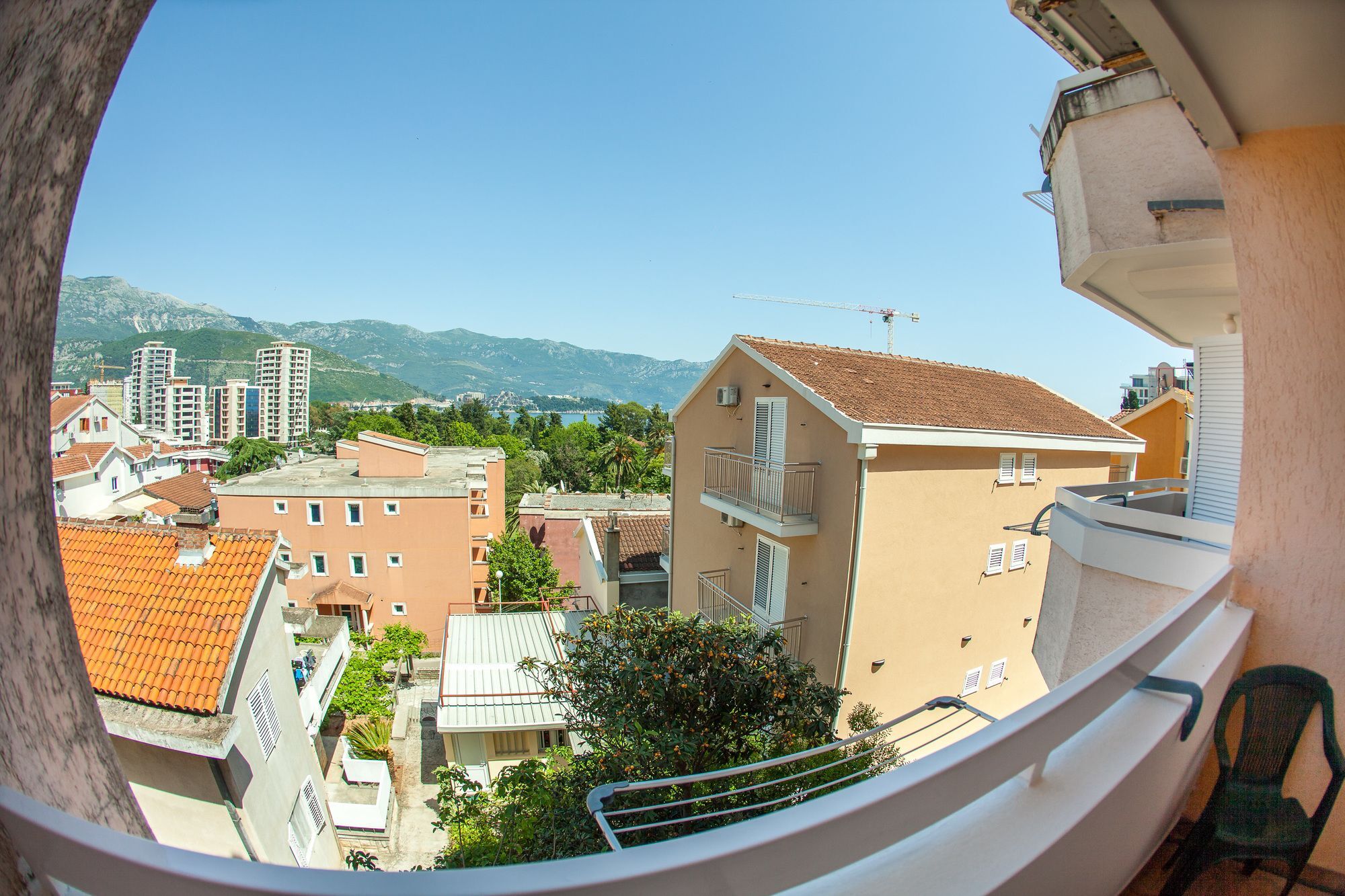 City Apartments Gosposhtina Budva Exteriör bild