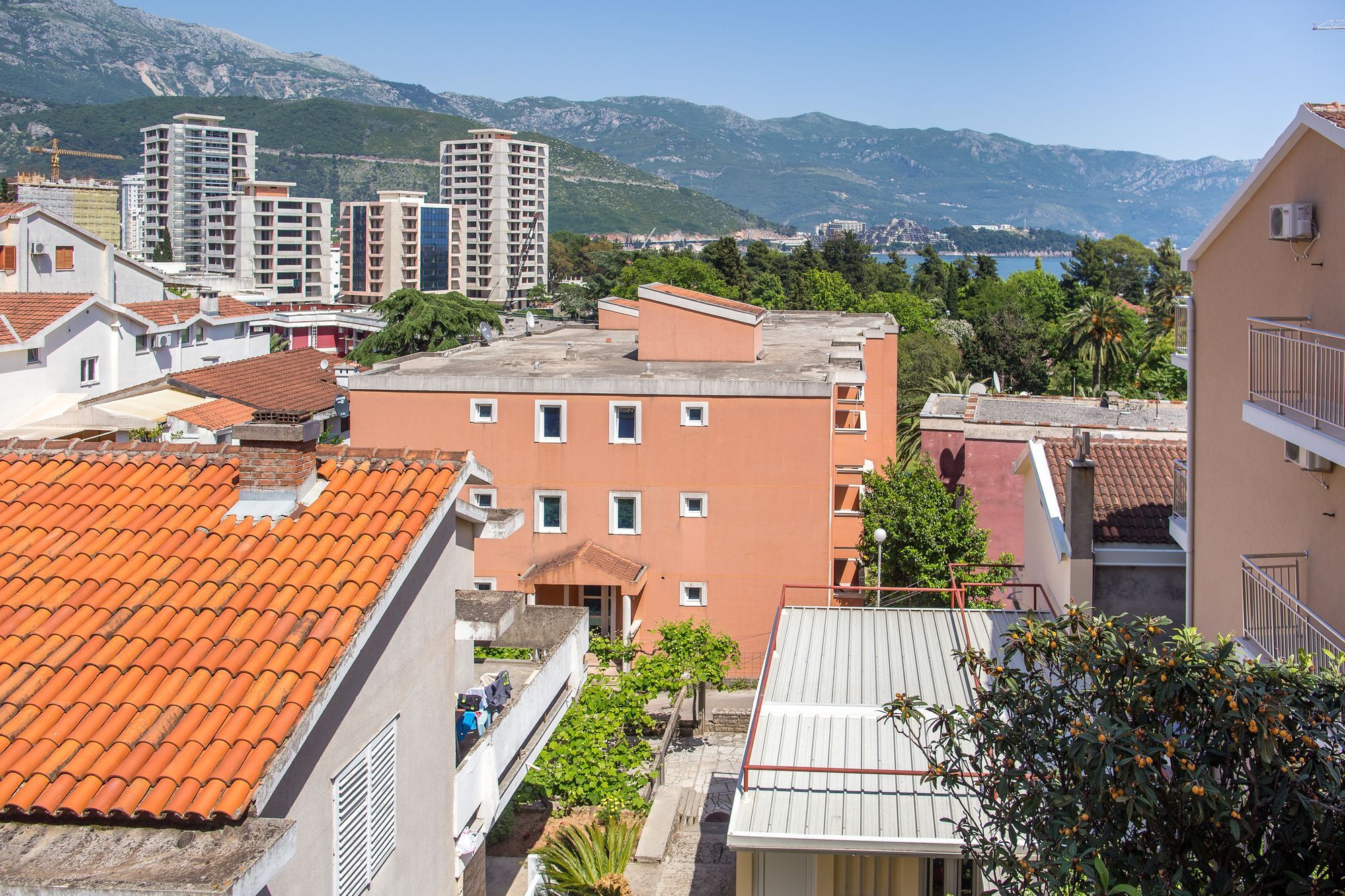 City Apartments Gosposhtina Budva Exteriör bild